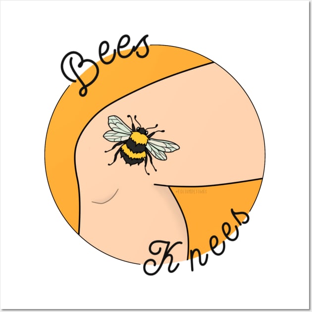 Bees knees Wall Art by FoliumDesigns